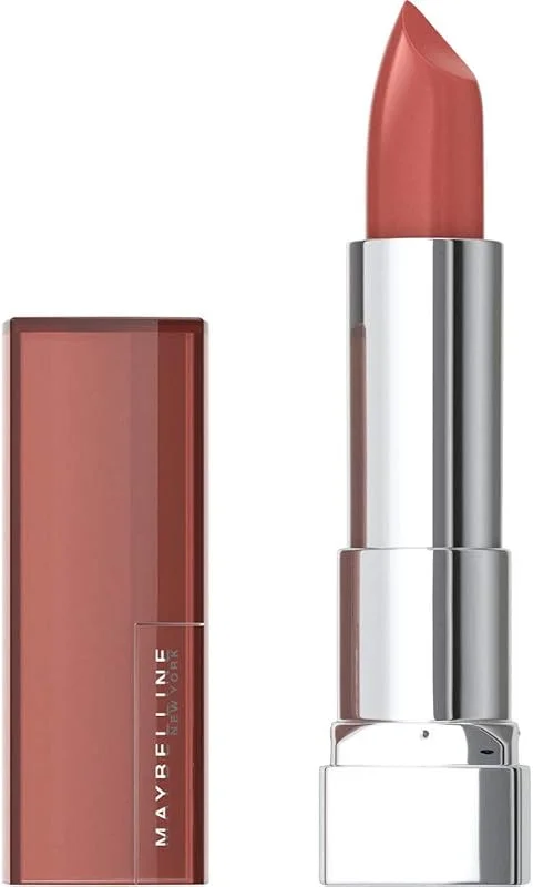 Maybelline New York – Rouge à Lèvres Satin Hydratant – Color Sensational – Teinte : — Maquillage