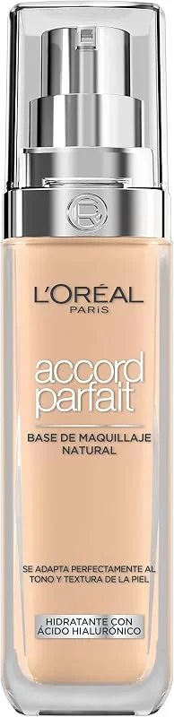 L'Oréal Paris Accord Parfait Fond de Teint Fluide Beige Crème 3.N 30ml — Maquillage