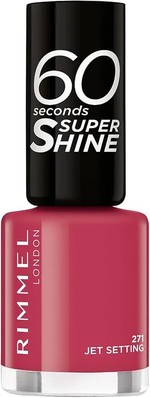 Rimmel - Vernis à ongles - 60 secondes Super Shine - Ultra brillance - Longue tenue — Maquillage