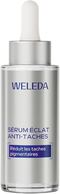 WELEDA - Sérum Eclat anti-taches GENTIANE BLEUE + EDELWEISS - 30 ml — Soin de la peau
