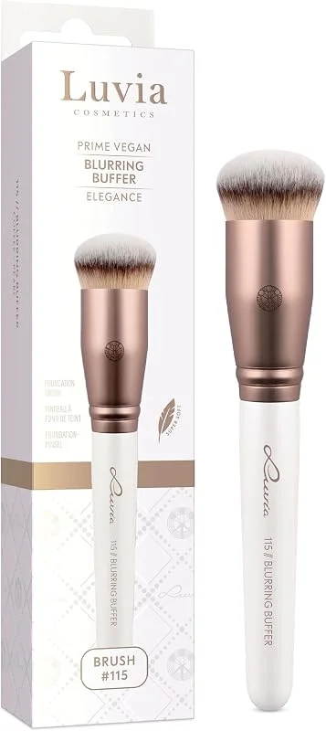 Pinceau de maquillage Luvia, Blurring Buffer, pinceau de maquillage pour les yeux, pinceau