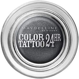 Gemey Maybelline Eyestudio Color Tattoo 24h Ombre à Paupières 55 Immortal Charcoal — Maquillage