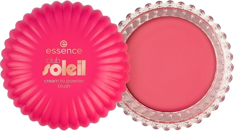 essence blush club SOLEIL cream to powder blush crème effet poudre - 8.5 g — Maquillage