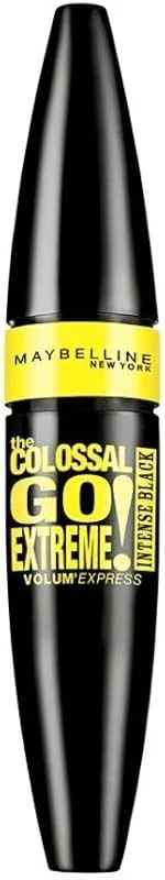 Maybelline New York Mascara COLOSSAL GO Extreme!LEATHER Nero Cosmetici — Maquillage