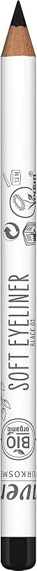 lavera Crayon eyeliner Noir 01 Huile de jojoba & Huile de tournesol — Maquillage