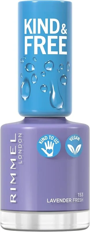 Rimmel - Vernis Ã€ Ongles Kind & Free - 153 Lavender Fresh — Maquillage
