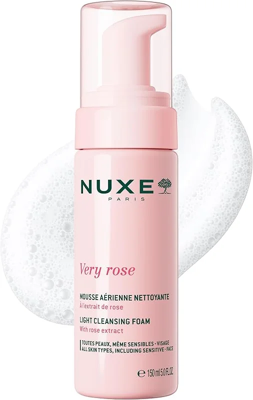 Nuxe very rose Mousse nettoyante 150ml — Soin de la peau