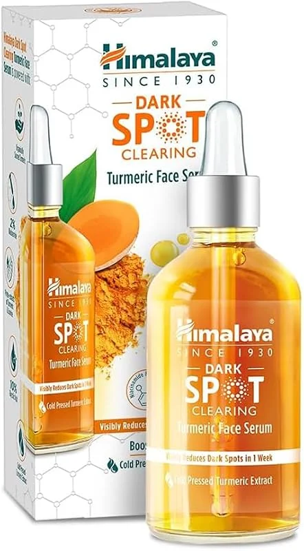 Himalaya Dark Spot Clearing Curcuma Sérum visage, réduit visiblement les taches — Soin de la peau