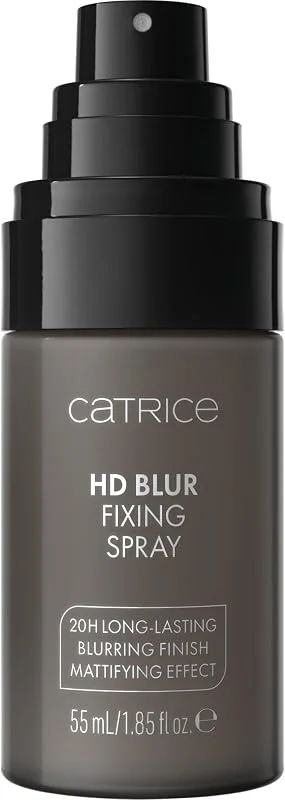 Catrice HD Blur Fixing Spray fixateur, humidifiant, hydratant, longue durée, matifiant — Maquillage