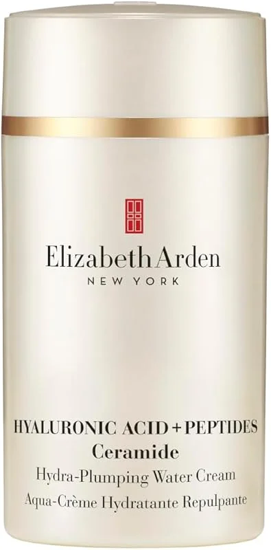 Elizabeth Arden Ceramide Aqua‑Crème Acide Hyaluronique + Peptides 50 ml — Soin de la peau