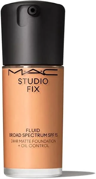 MAC Studio Fix Fluid SPF15 24HR Fond de teint mat + Oil Control No.C5 (30 ml) — Maquillage