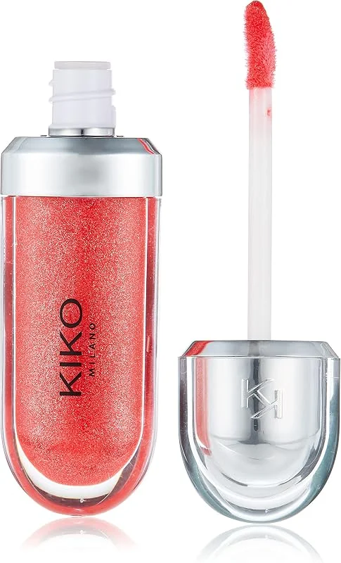 KIKO Milano 3D Hydra Lipgloss 12, Brillant À Lèvres Émollient Effet 3D — Maquillage