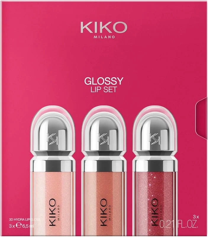 KIKO Milano Glossy Lip Set - Teinte 03 — Maquillage
