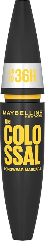 Maybelline New York Mascara Colossal 36h Waterproof Noir Volume 9.5ml — Maquillage