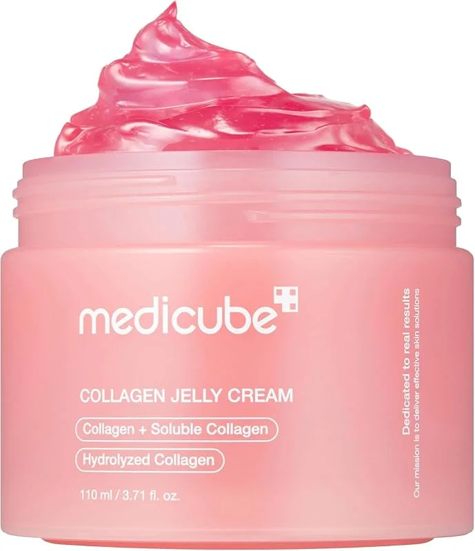 medicube Jelly Crème au Collagène & Niacinamide 110 ml — Soin de la peau