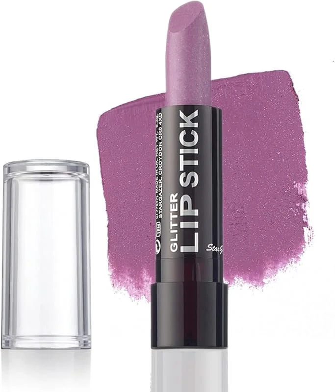 Stargazer Rouge à Lèvres Pailleté Violet — Maquillage