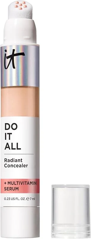 IT Cosmetics, DO IT ALL Concealer, Correcteur + Boosteur d'Éclat, Longue Durée, Effet — Maquillage