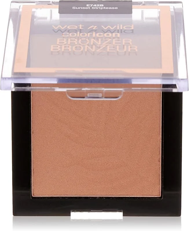 wet n wild - Poudre bronzante COLOR ICON BRONZER Sunset Striptease - 100% cruelty free — Maquillage