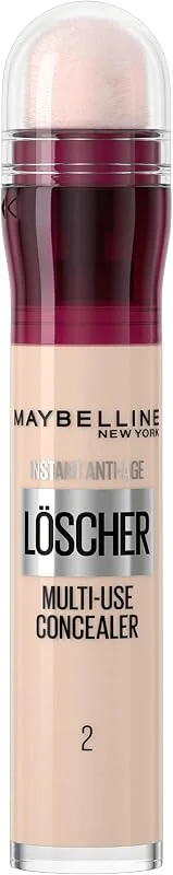 Maybelline New York Stylo de correcteur, effet anti-âge instantané, effaceur avec — Maquillage