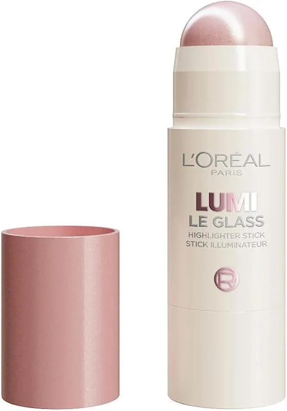 L'Oréal Paris Lumi Glass Highlighter Stick Multi-Usages Pink Ballet 620 5g — Maquillage