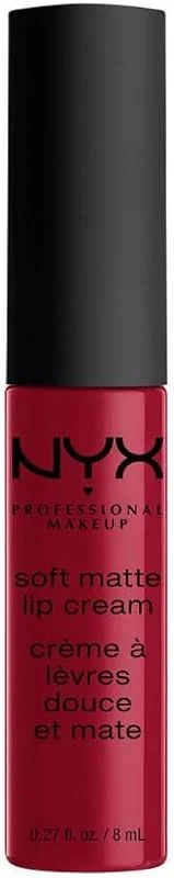 NYX Professional Makeup Rouge à Lèvres Soft Matte Lip Cream Monte Carlo 8ml — Maquillage
