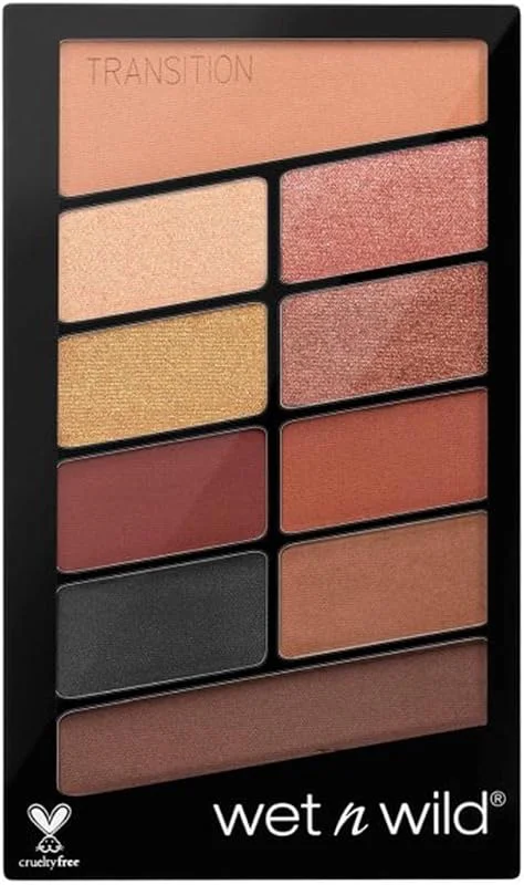 wet n wild- Palette ombre à paupières 10 teintes - COLOR ICON EYESHADOW 10-PAN PALETTE — Maquillage