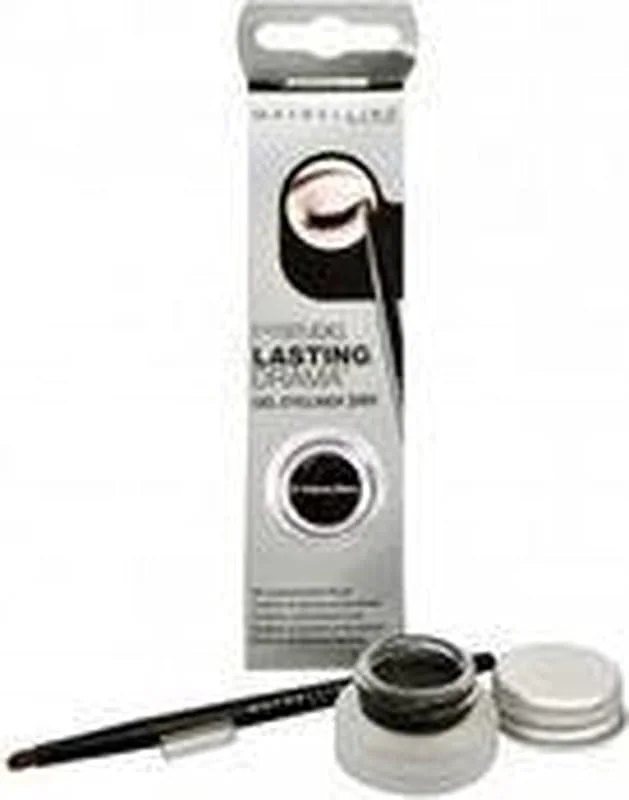 Maybelline New York - Liner Gel en Pot - Lasting Drama - Noir — Maquillage