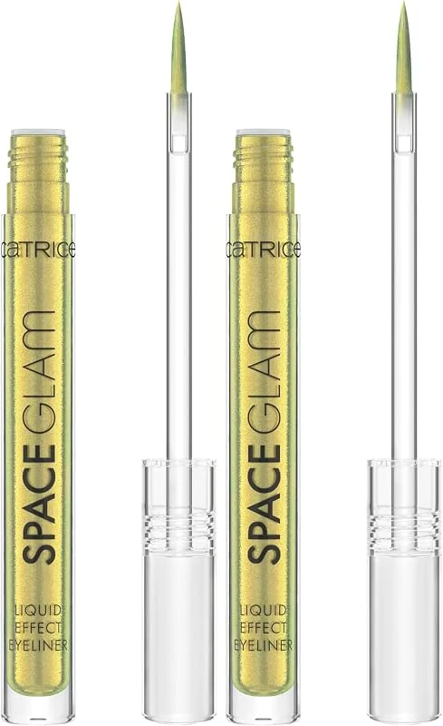 Catrice Cosmetics Space Glam Liquid Effect Eyeliner, Longue durée, Résultat Rapide — Maquillage