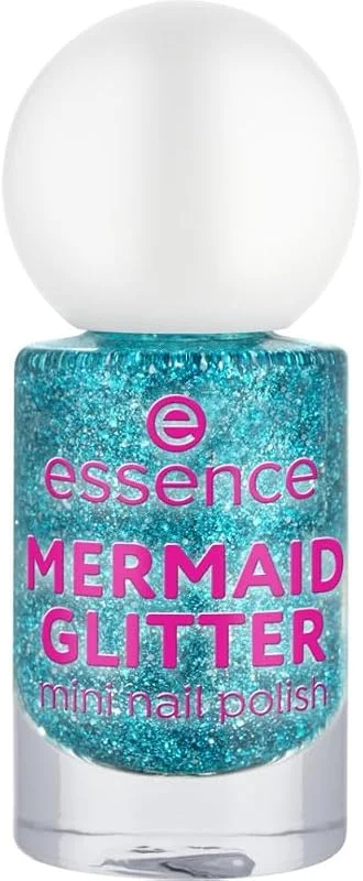 Essence - Mini Vernis à Ongles Mermaid Glitter - 07 — Maquillage