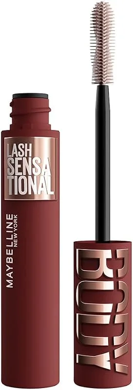 Maybelline New York Cils Sensationnel Mascara Body Brick Brown 9, 75ml — Maquillage