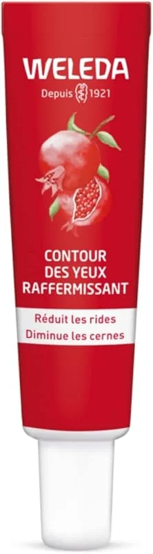 WELEDA - Contour des Yeux raffermissant GRENADE & PEPTIDES DE MACA - 12 ml — Soin de la peau