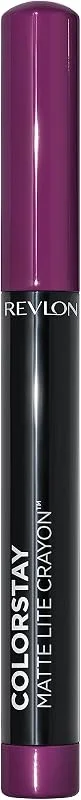Revlon, Rouge à lèvres ColorStay Matte Lite Crayon, Fini mat, Couleur saturée, Formule — Maquillage