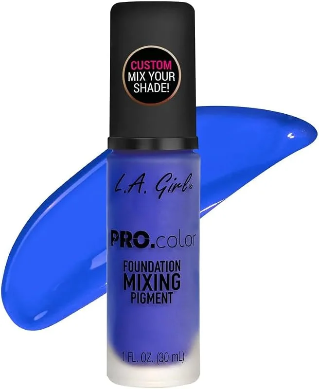 L.A. Girl Pro Color Foundation Mixing Pigment Blue 30ml — Maquillage