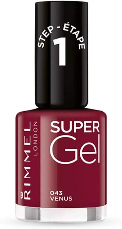 Rimmel Super Gel Vernis à Ongles 043 Venus — Maquillage