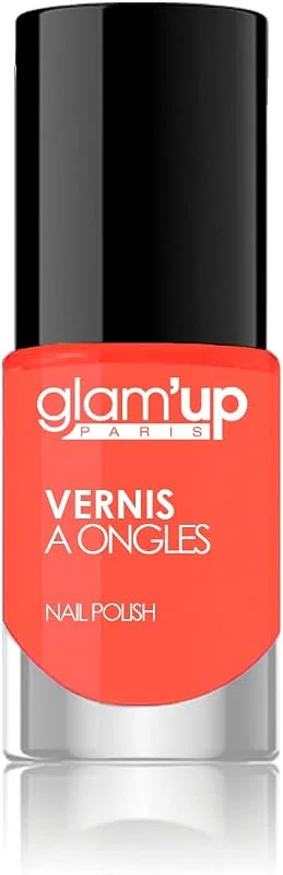 Glam'Up Paris - Vernis à Ongles N°105 - Ultra Brillance - Corail — Maquillage