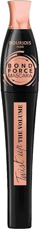Bourjois Twist Up The Volume Bond Force, Noir, Mascara, Apporte instantanément volume — Maquillage
