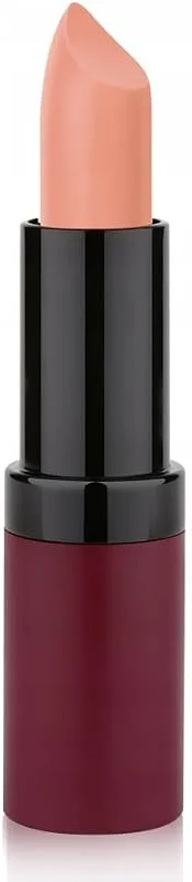 Golden Rose Vevet Matte Rouge à lèvres mat – Couleur 30 — Maquillage