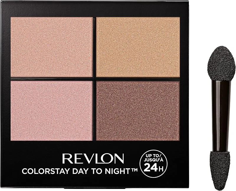 Revlon ColorStay Ombre à Paupières Palette Yeux 505 Decadent 4, 8 g — Maquillage
