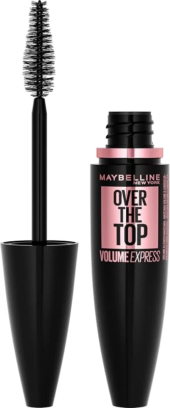Maybelline New York Volum' Express Over The Top Mascara Longueur Noir — Maquillage