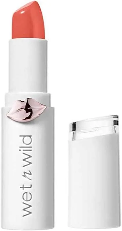 wet n wild- rouge à lèvres MEGALAST™ LIPSTICK BRILLANT Bellini Overflow- crémeux fini — Maquillage