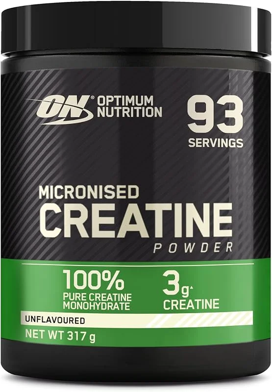 Optimum Nutrition Micronised Creatine Monohydrate en Poudre, 317g — Complements alimentaires