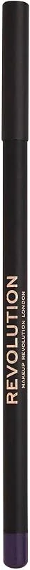 Makeup Revolution, Kohl EyeLiner, Black, 1.3g — Maquillage