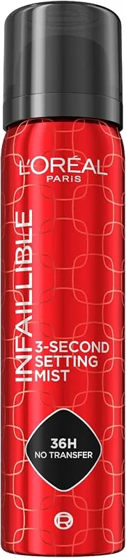 Infaillible Fijador De Maquillaje Spray 75 Ml — Maquillage