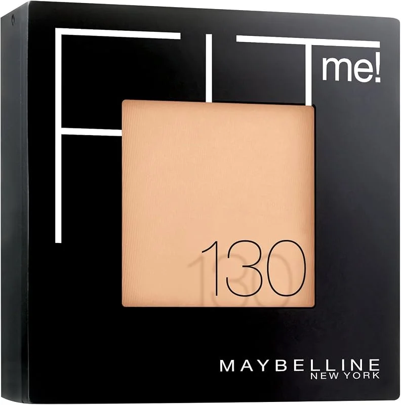 Maybelline Fit Me Poudre Compacte 130 Buff Beige 9 g — Maquillage