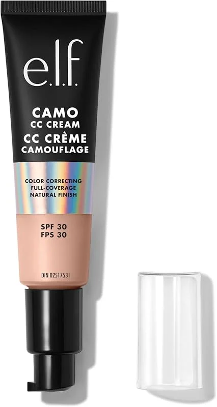 e.l.f. Cosmetics e.l.f. Camo Cc Cream Fond de teint correcteur de couleur avec SPF 30 — Maquillage