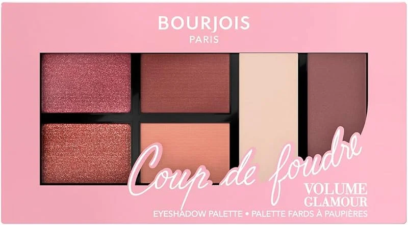 Bourjois - Palette Volume Glamour - 03 COUP DE FOUDRE — Maquillage