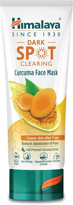 Himalaya Masque au Curcuma - Réduit visiblement les taches brunes et l'apparence — Soin de la peau