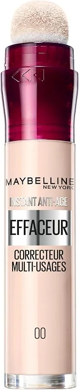 Maybelline New York Instant Anti-Age Effaceur Correcteur Ivoire 6, 8ml — Maquillage