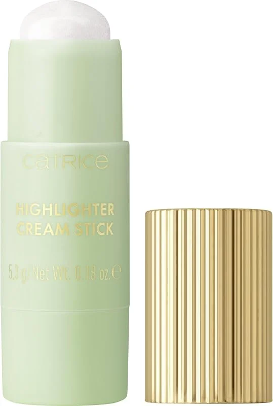 Catrice PISTACHIO CREAM DELIGHT Highlighter Cream Stick illuminateur, éclaircissant — Maquillage