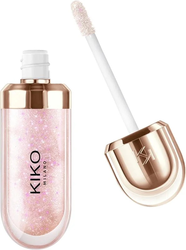 KIKO Milano 3D Hydra Lipgloss - Teinte 41 Rosy Glares — Maquillage